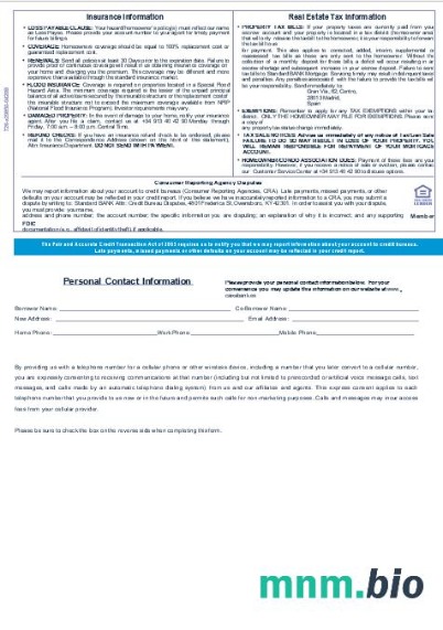 Hiszpania Caixa Bank wyciąg z kredytu hipotecznego w formatach Word i PDF 3